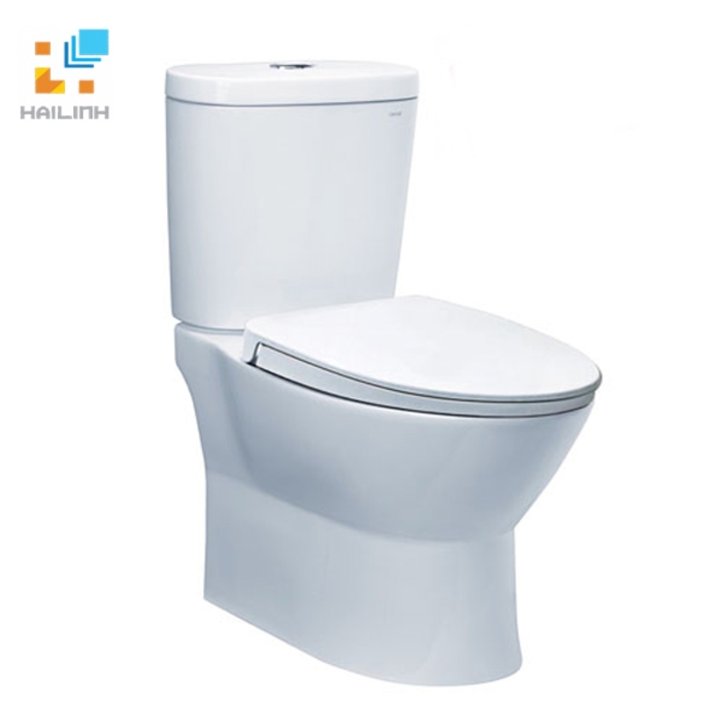 Ảnh Bồn cầu 2 khối Caesar CD1320 1