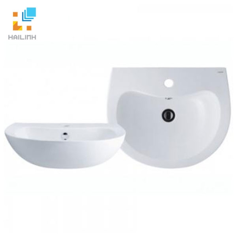 Chậu rửa treo tường Caesar L2155