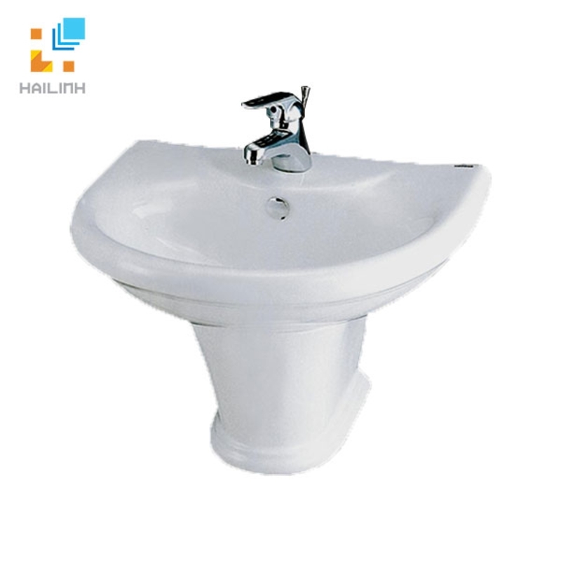 Ảnh Chậu rửa treo tường Caesar L2230-P2433 1
