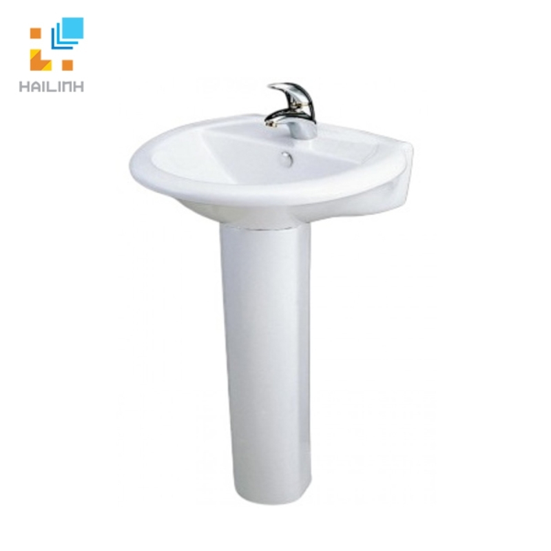 Ảnh Chậu rửa treo tường Caesar L2360, P2437 1