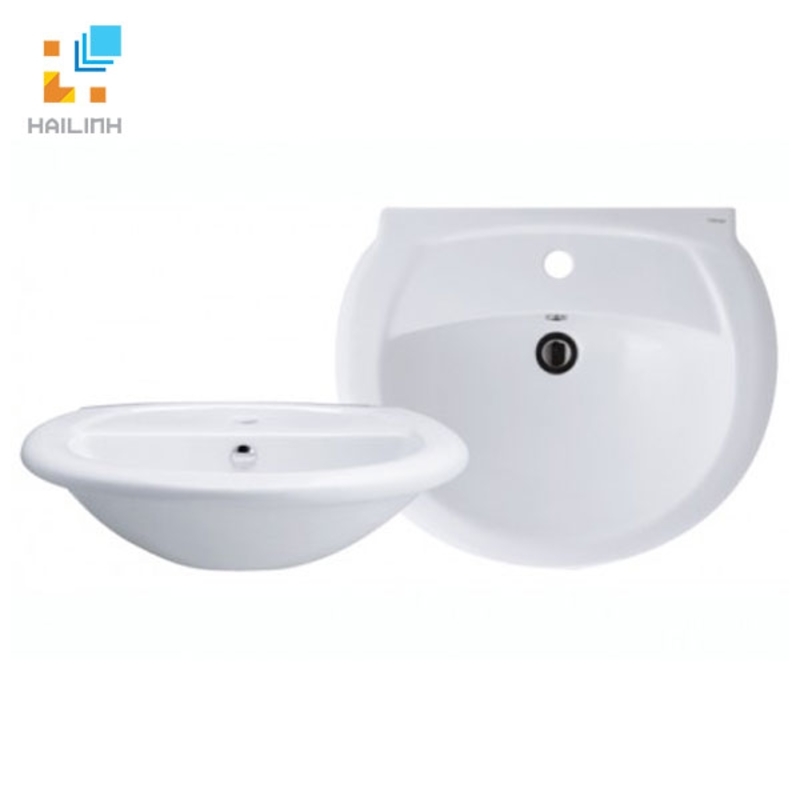 Ảnh Chậu rửa treo tường Caesar L2360-P2439 1