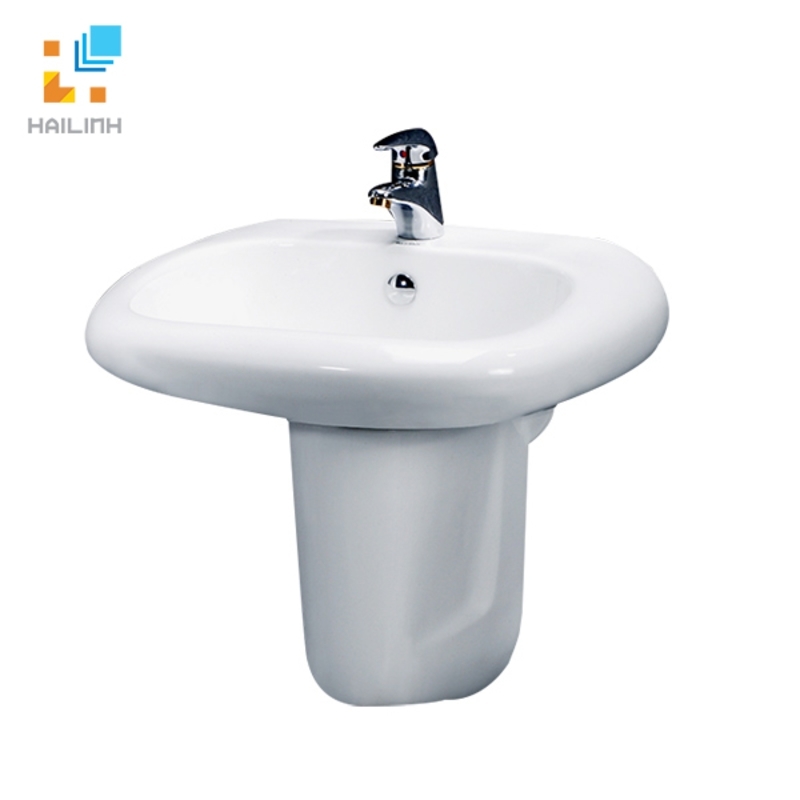 Chậu rửa treo tường Caesar L2560, P2441