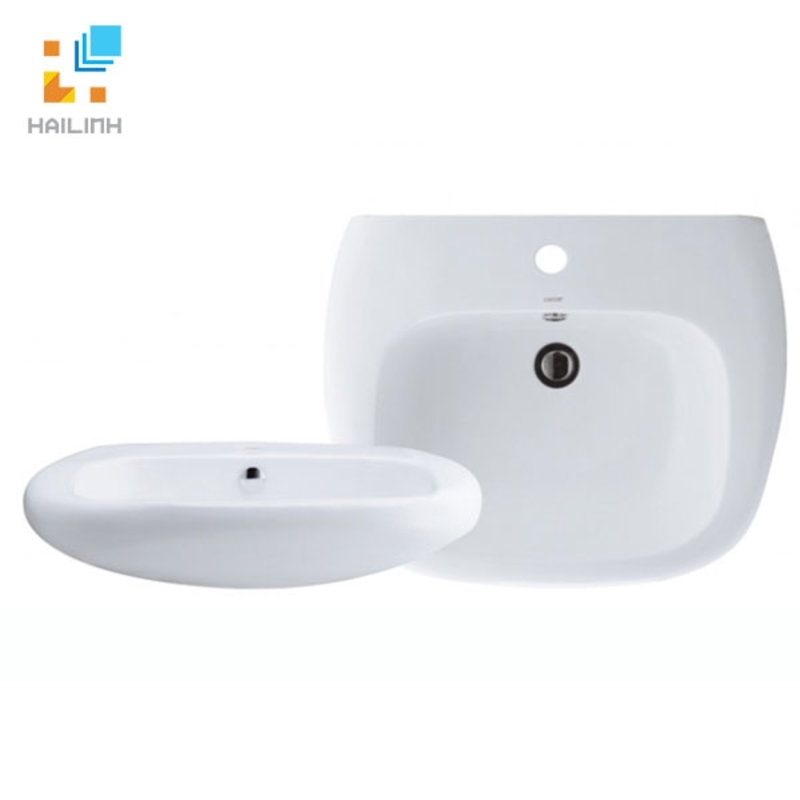 Chậu rửa treo tường Caesar L2560
