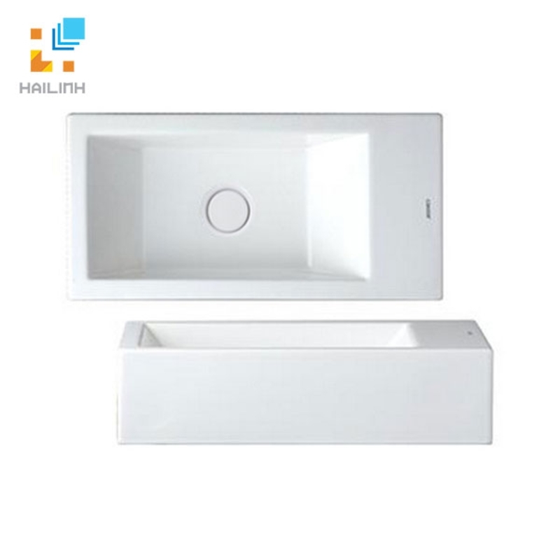Ảnh Chậu rửa treo tường Caesar L5239S 1