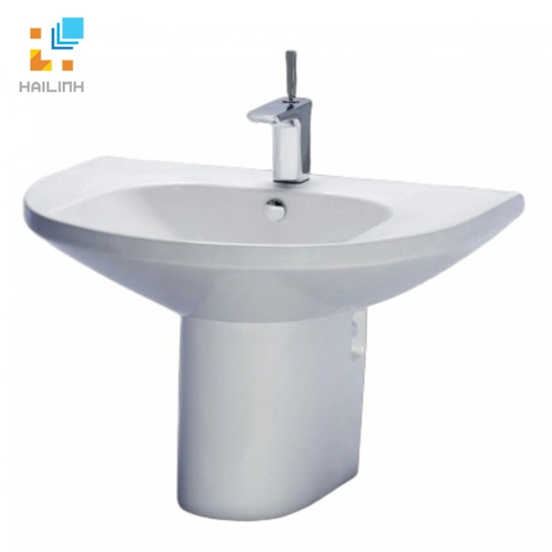 Ảnh Chậu rửa treo tường Caesar LF2270 1