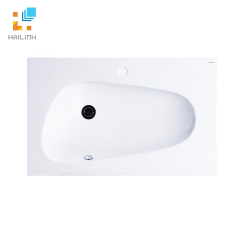 Ảnh Chậu rửa liền bàn Caesar LF5036 cao cấp 1