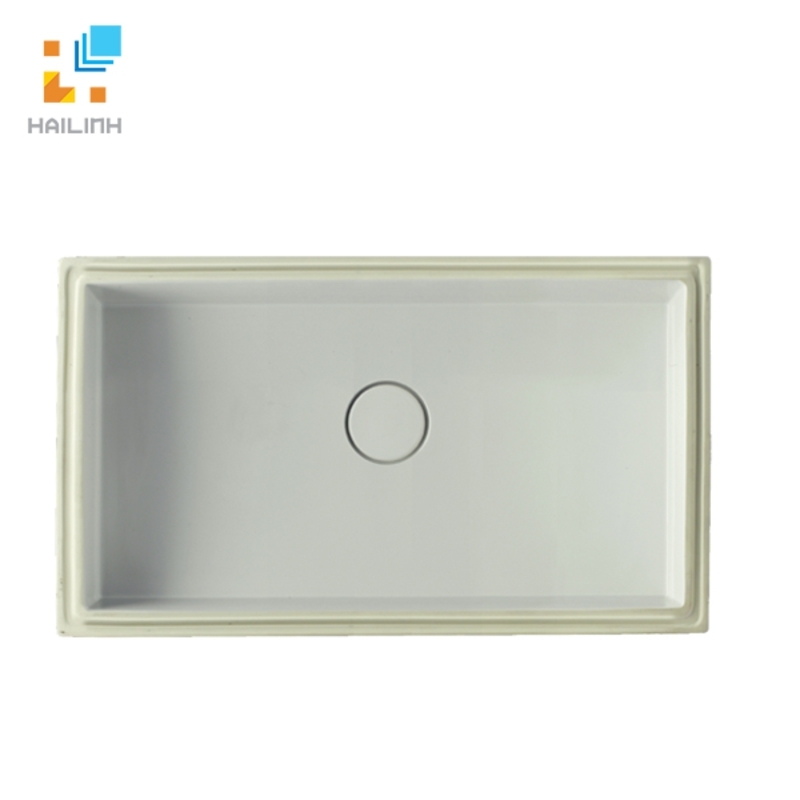 Ảnh Chậu rửa đặt bàn Caesar LF5130 1