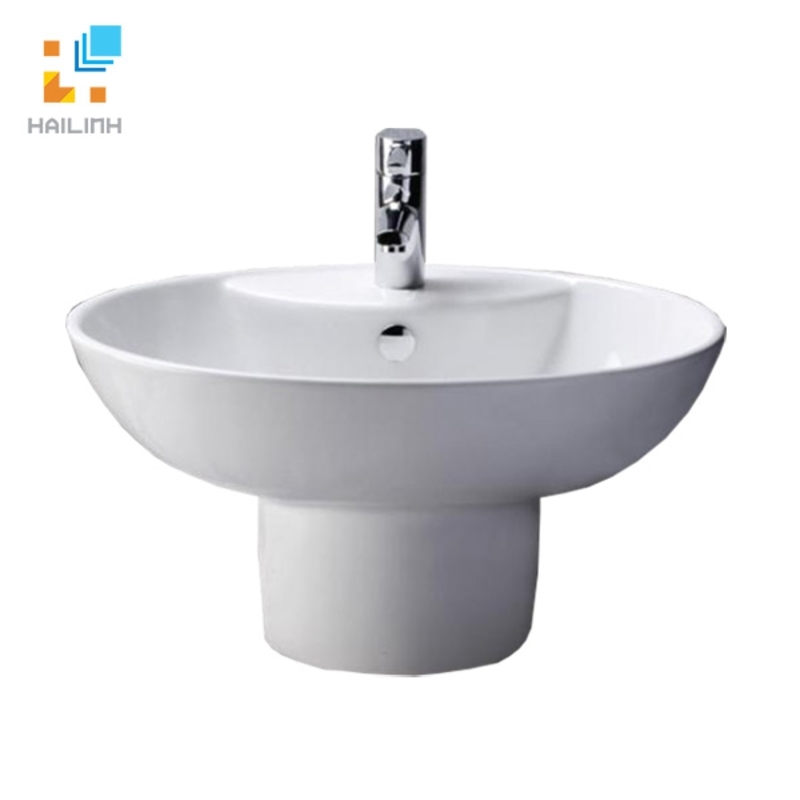 Chậu rửa treo tường Caesar LF5234
