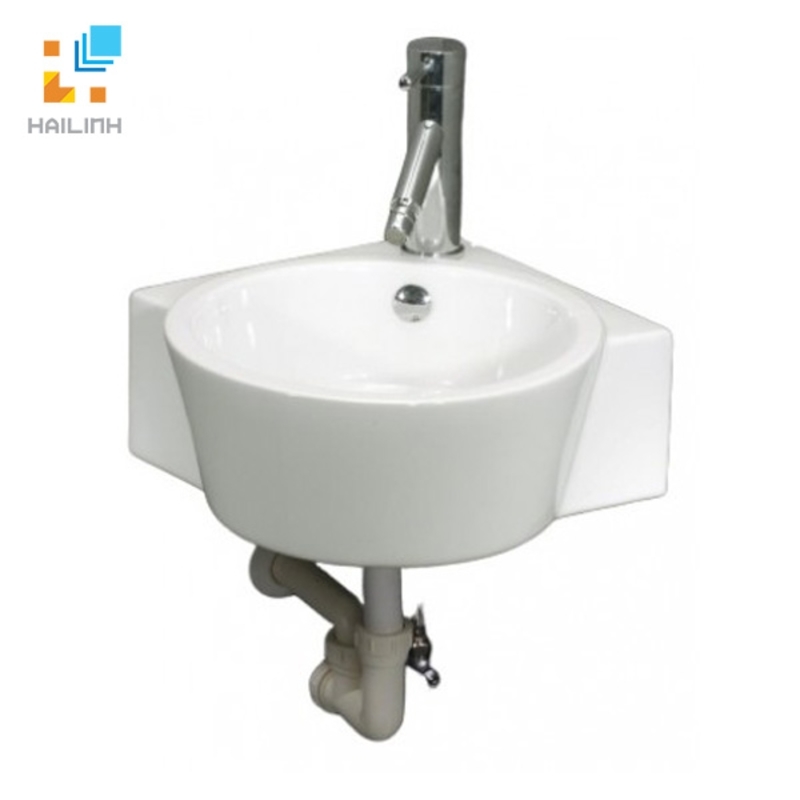 Ảnh Chậu rửa treo tường Caesar LF5238 1