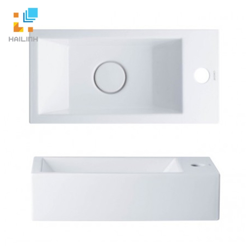 Ảnh Chậu rửa treo tường Caesar LF5239S 1