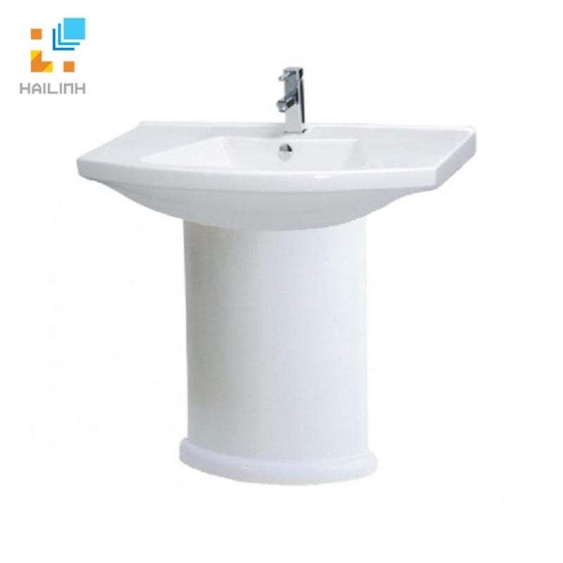 Chậu rửa liền bàn Caesar LF5312 sang trọng