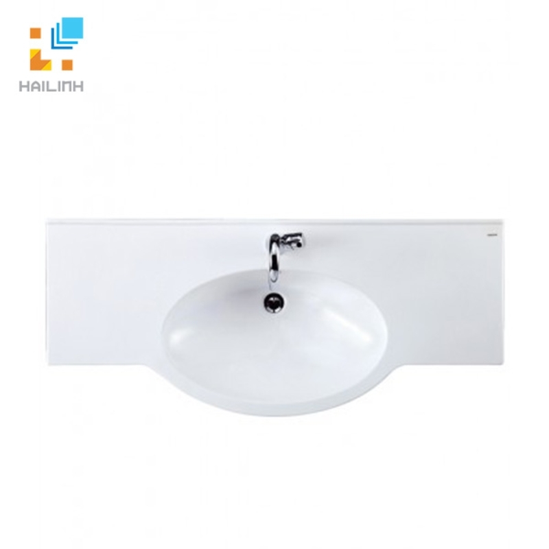 Ảnh Chậu rửa Caesar LF5324 liền bàn cao cấp 1