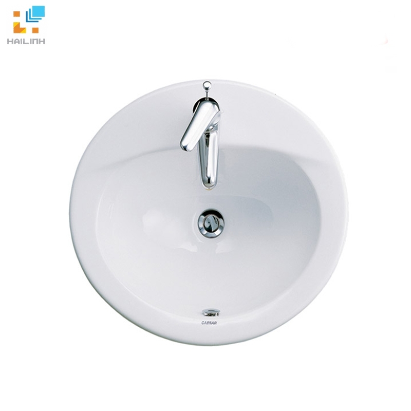 Ảnh Chậu rửa đặt bàn Caesar L5018 cao cấp 1