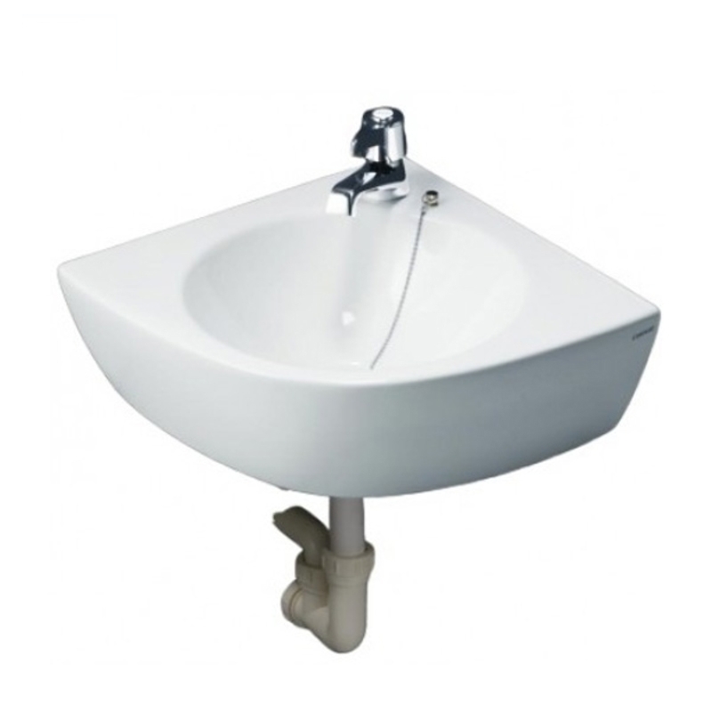 Ảnh Chậu rửa treo tường Caesar L2014 sang trọng 1