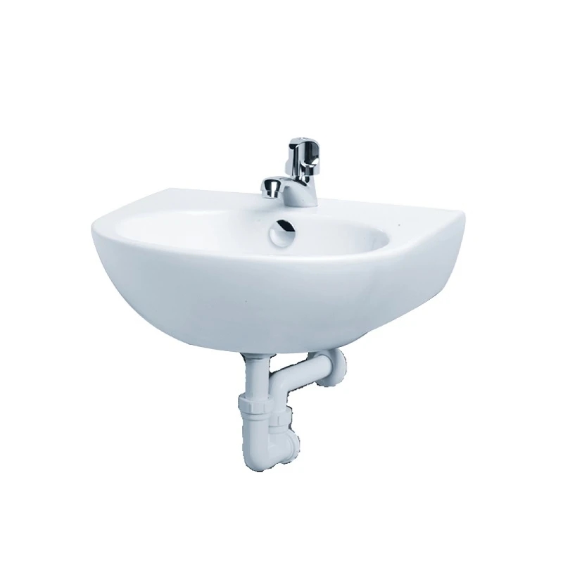Ảnh Chậu rửa treo tường Caesar L2140 sứ cao cấp 1