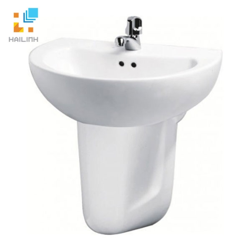 Ảnh Chậu rửa Caesar L2150-P2441 treo tường cao cấp 1