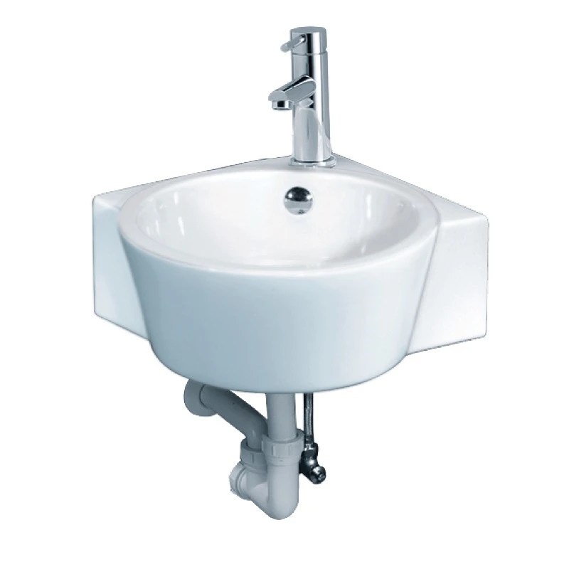 Ảnh Chậu rửa treo tường Caesar LF5238 1