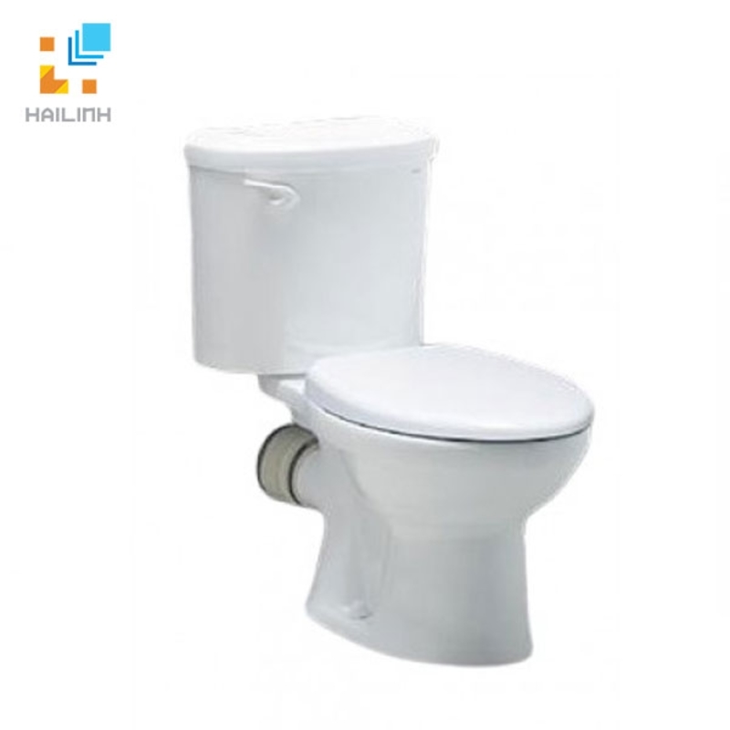 Ảnh Bồn cầu 2 khối Caesar CPT1332 1