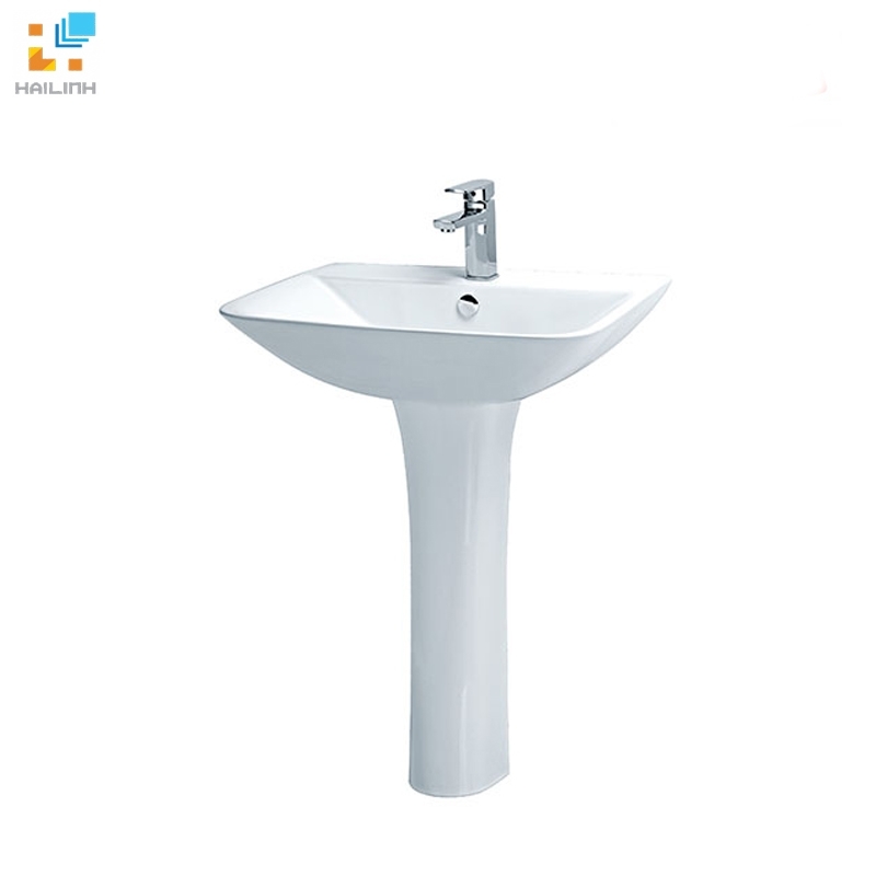 Ảnh Chậu rửa treo tường Caesar L2365-P2445 1