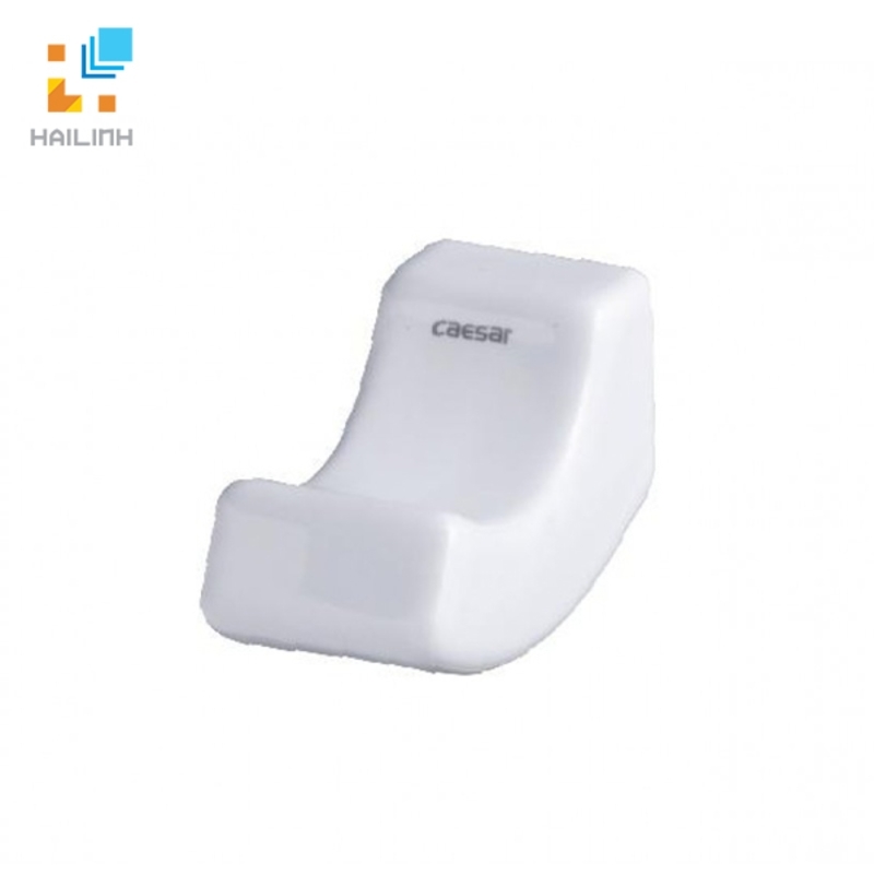 Móc áo Caesar Q947 sứ cao cấp