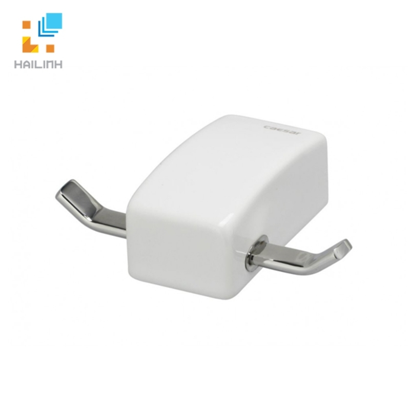 Móc treo áo Caesar Q997 sứ - inox cao cấp