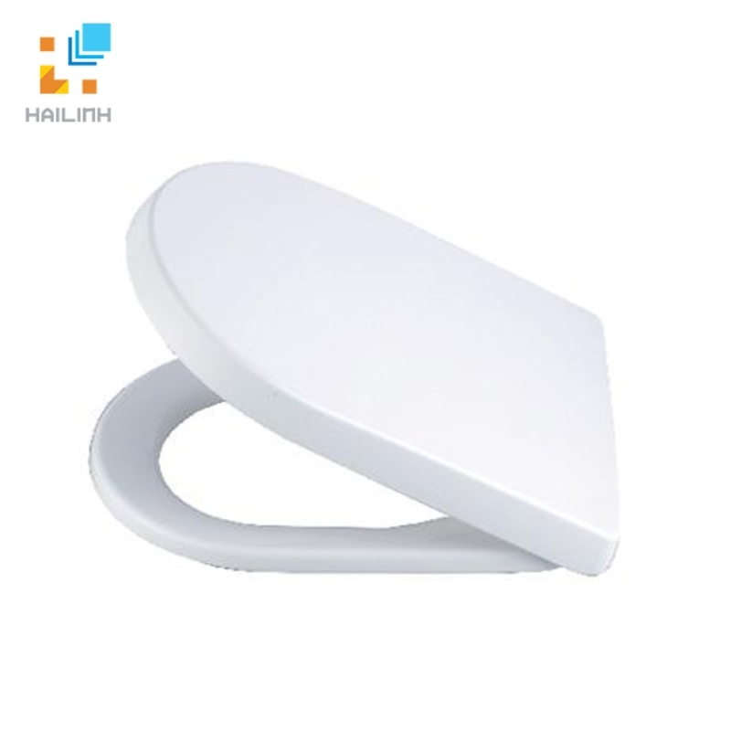 Ảnh Nắp bồn cầu Caesar M243 ABS màu trắng 1