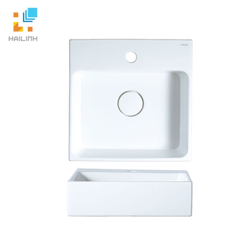 Ảnh Chậu rửa đặt bàn Caesar LF5257 1