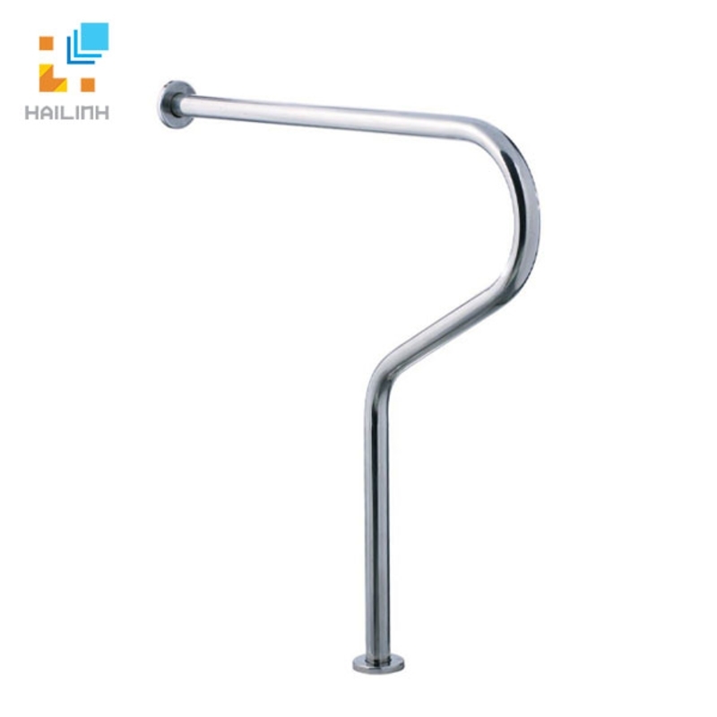 Ảnh Tay vịn nhà tắm Caesar GB104V Inox cao cấp 1