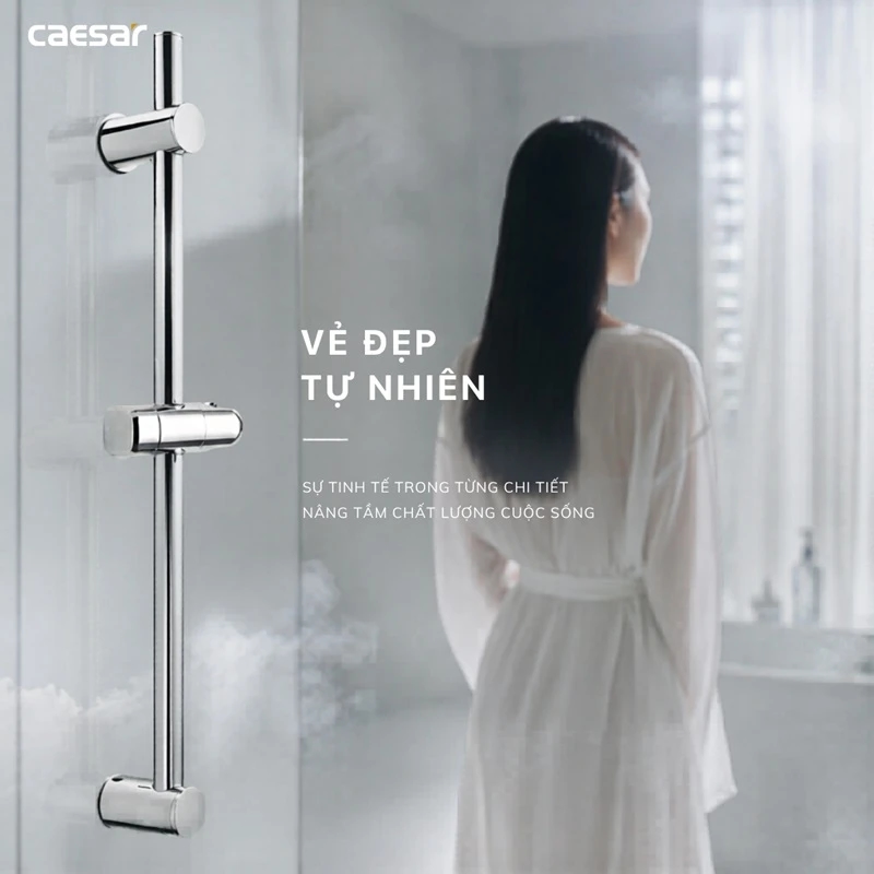 Ảnh Thanh trượt sen tắm Caesar WG117 1