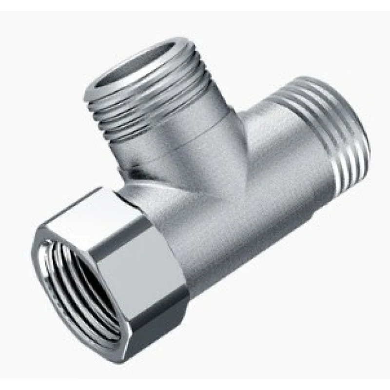 Ảnh Van chia nước chữ T Caesar BF403T 1
