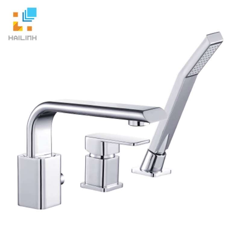 Ảnh Vòi sen tắm gắn bồn Caesar AS111C 1