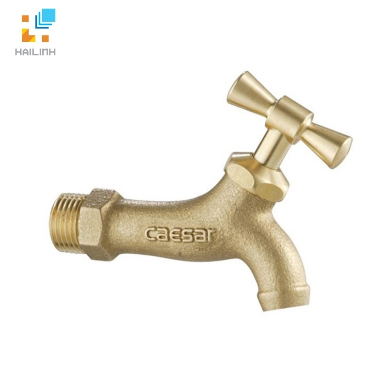 Ảnh Vòi chậu gắn tường Caesar W034 1