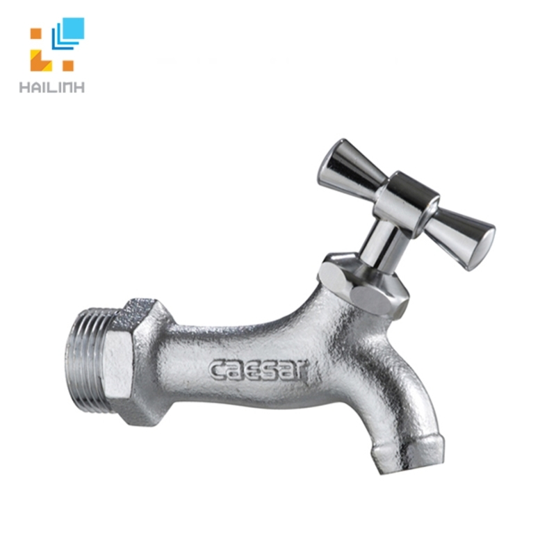 Ảnh Vòi lạnh gắn tường Caesar W035-1 1
