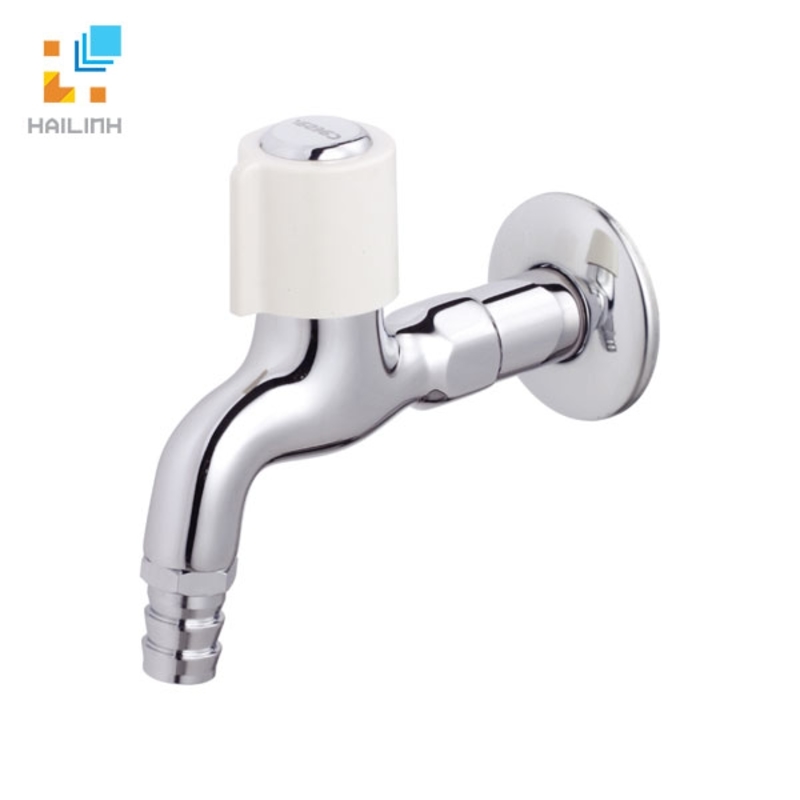 Ảnh Vòi chậu 1 đường lạnh Caesar WP037C 1