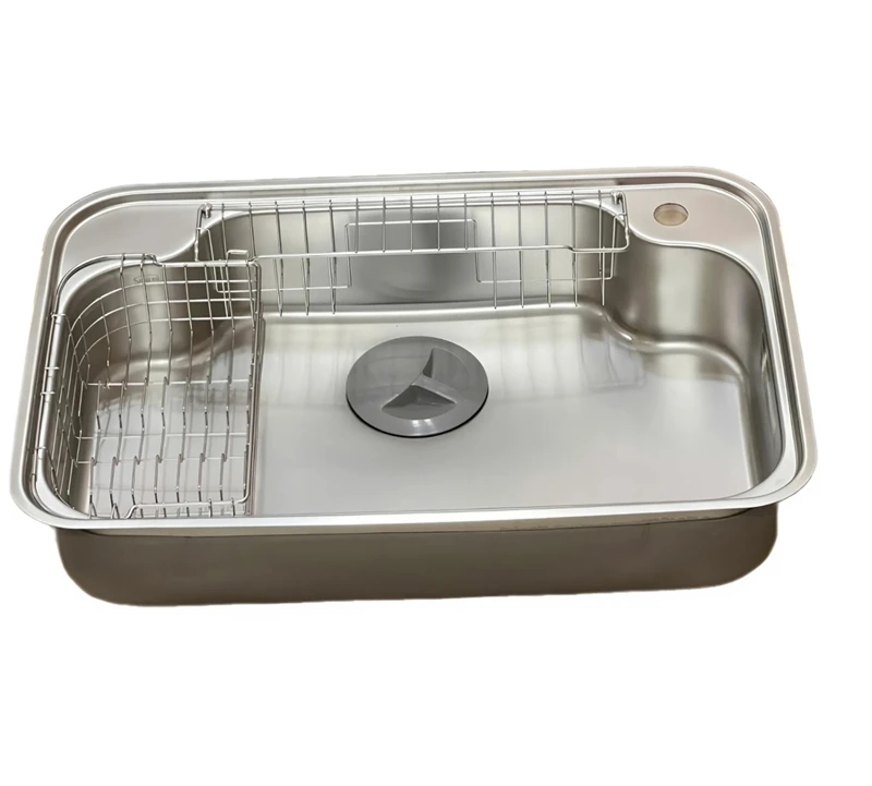 Ảnh Chậu rửa bát Shigeru IB – DK FS NE 1