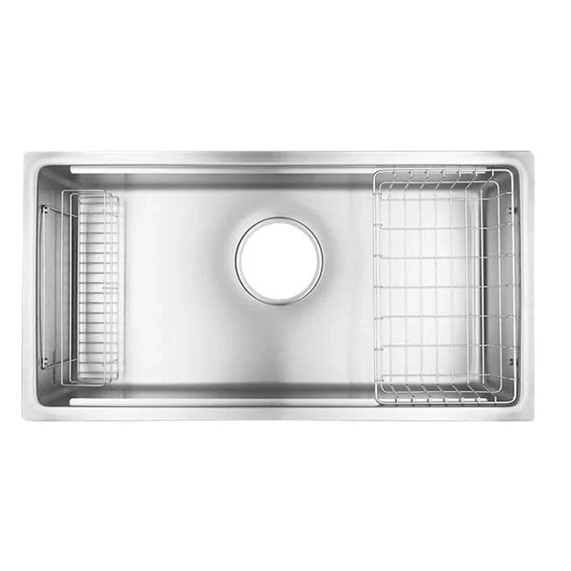 Ảnh Chậu rửa bát Shigeru LE JSL – K 2F FS Kitchen Sink 1