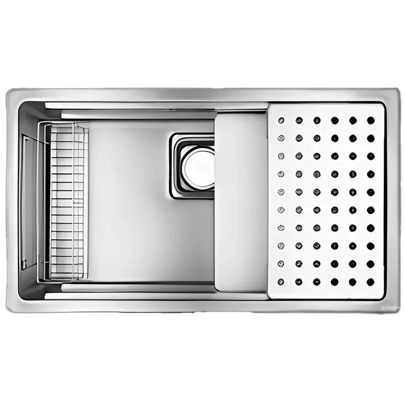 Ảnh Chậu rửa bát Shigeru LE JSM – K 3F FS 1