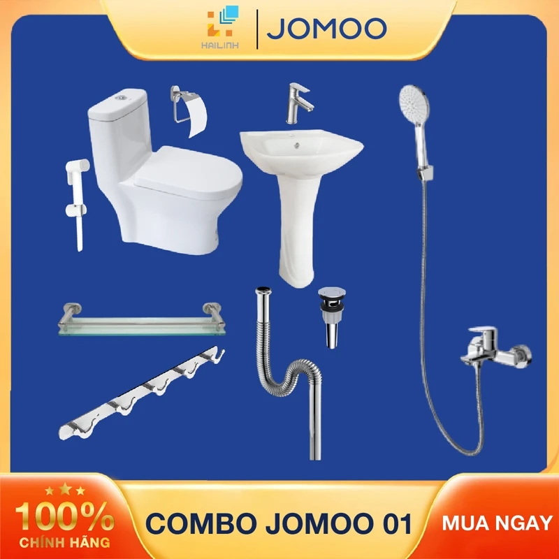 Ảnh Combo thiết bị vệ sinh JOMOO số 1 1