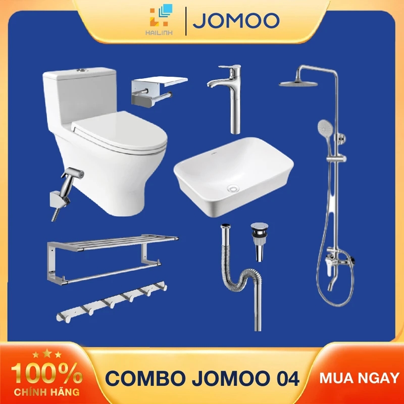 Ảnh Combo thiết bị vệ sinh JOMOO số 4 1