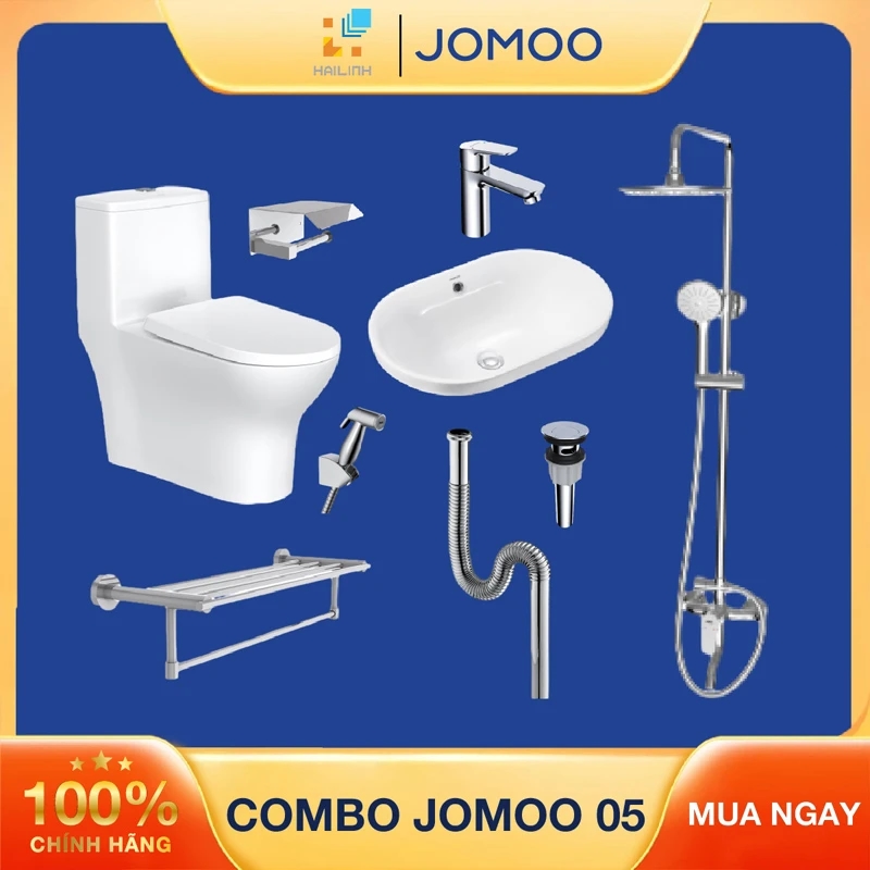 Ảnh Combo thiết bị vệ sinh JOMOO số 5 1