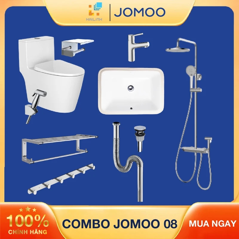 Ảnh Combo thiết bị vệ sinh JOMOO số 8 1