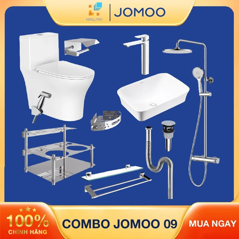Ảnh Combo thiết bị vệ sinh JOMOO số 9 1
