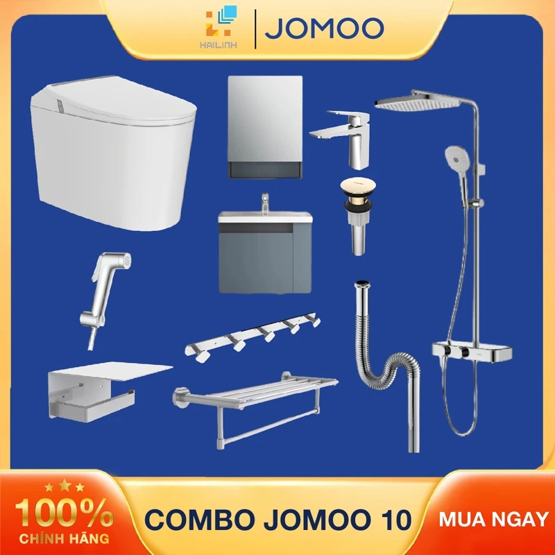 Ảnh Combo thiết bị vệ sinh JOMOO số 10 1