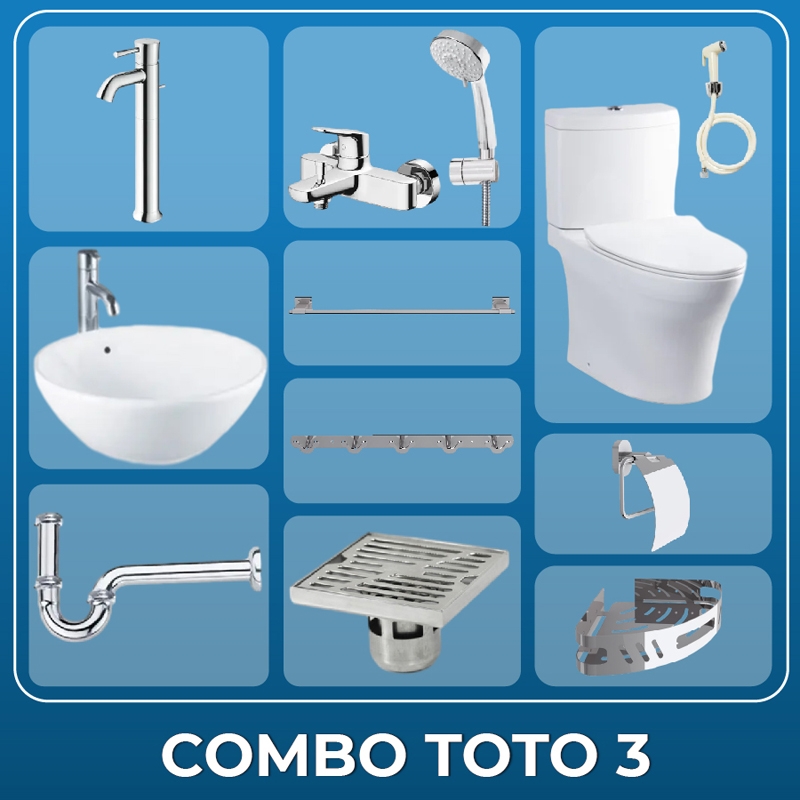 Combo thiết bị vệ sinh TOTO số 3