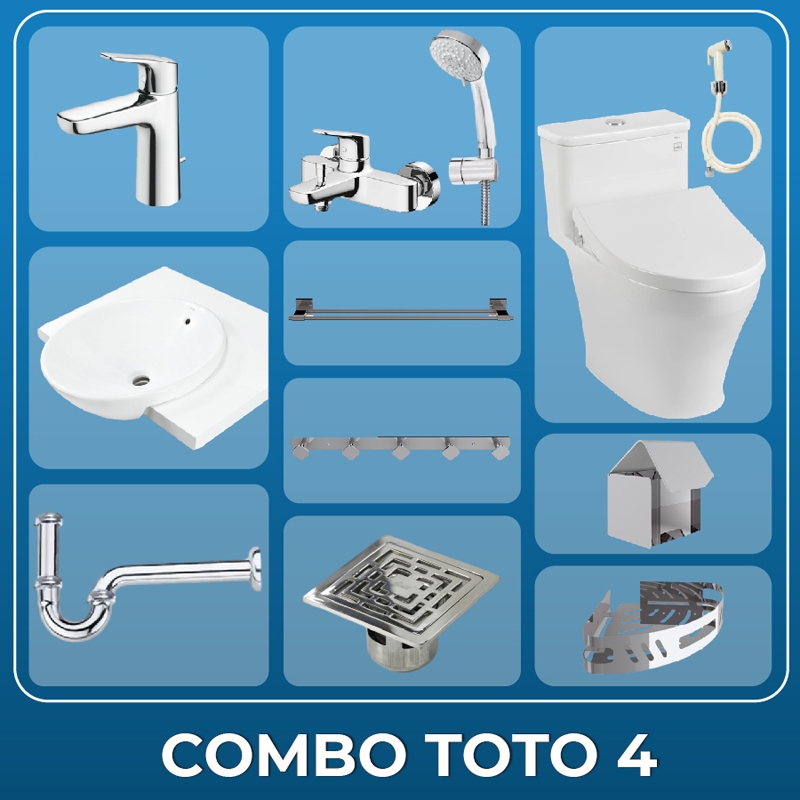 Combo thiết bị vệ sinh TOTO số 4