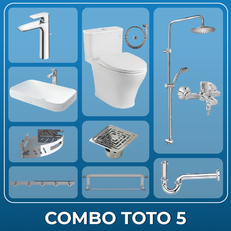 Combo thiết bị vệ sinh TOTO số 5