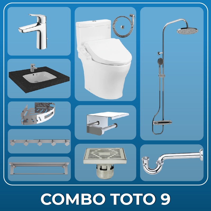 Ảnh Combo thiết bị vệ sinh TOTO số 9 1