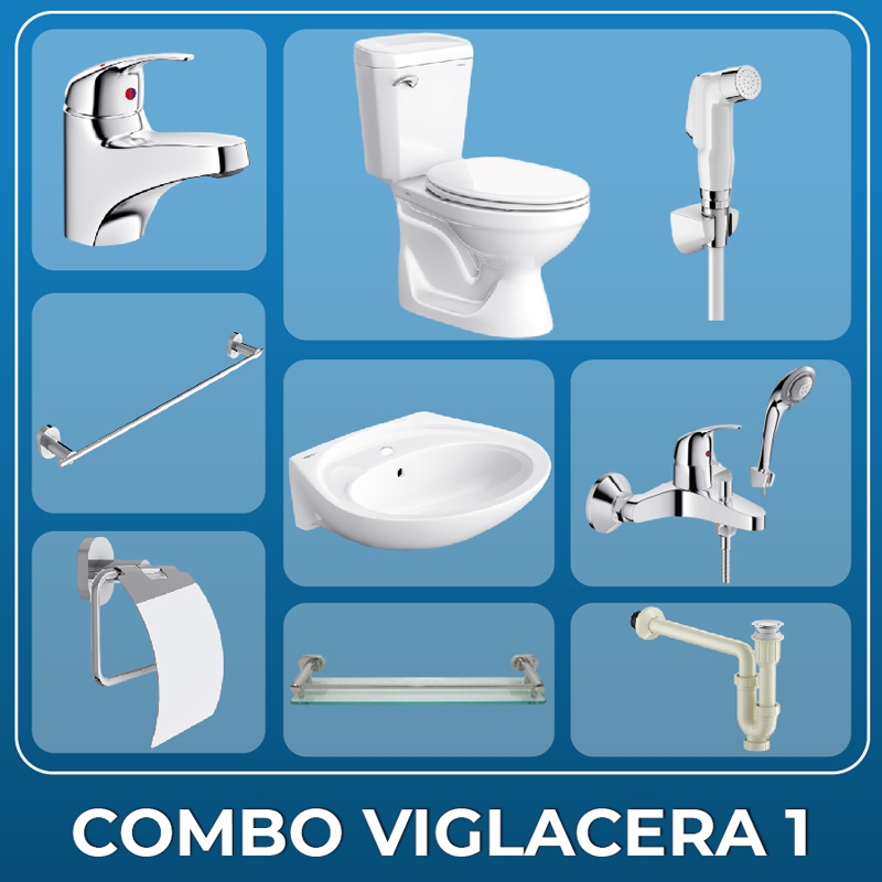 Ảnh Combo thiết bị vệ sinh Viglacera số 1 1