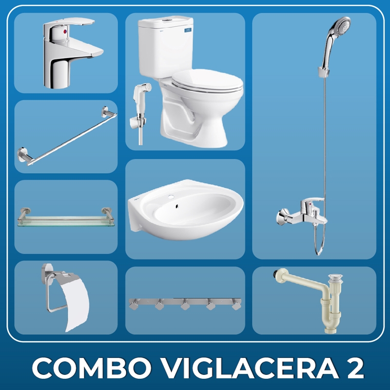 Combo thiết bị vệ sinh Viglacera số 2