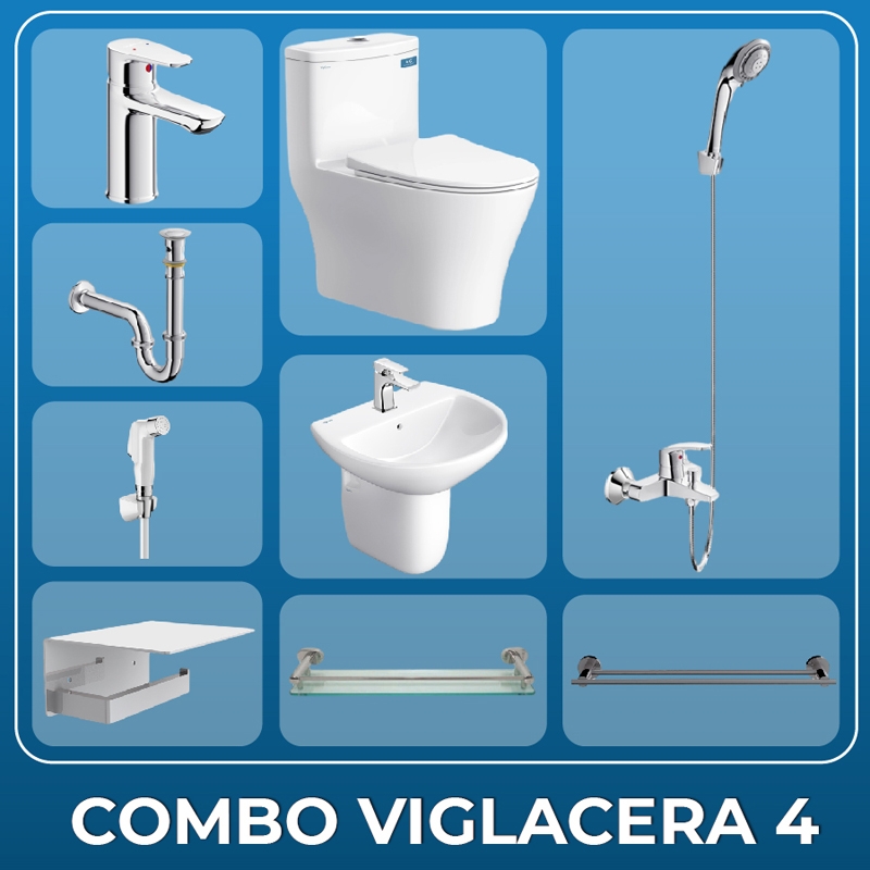 Ảnh Combo thiết bị vệ sinh Viglacera số 4 1
